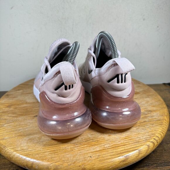 Nike Air Max 270 White Soft Pink‎ Women's Size 7.5 Shoes Sneakers AH6789-604 - Picture 4 of 8